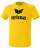 Erima Promo Shirt Kids Gelb Schwarz
