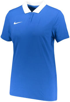 Nike Park 20 Poloshirt Women Blau Weiss F451