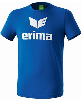 Erima Promo Shirt Blau Weiss