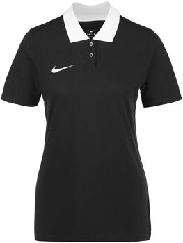 Nike Park 20 Poloshirt Women Schwarz Weiss F010