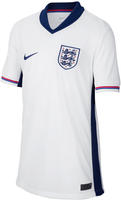 Nike FJ4410-100, NIKE England Stadium Dri-FIT Heimtrikot 2024 Kinder 100 - white/blue