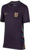 Nike England 2024 Auswärts Shirt Kinder, Purple