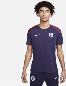 Nike England Strike Dri-FIT Football Short-Sleeve Knit Top (FJ2919) purple ink/rosewood/white