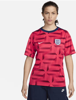 Nike England Academy Pro Dri-FIT Football Pre-Match Short-Sleeve Top (FJ2725) siren red/blue void/white