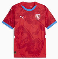 Puma 774122-01, PUMA FACR Tschechien Heimtrikot EM 2024 Herren 01 - for all time