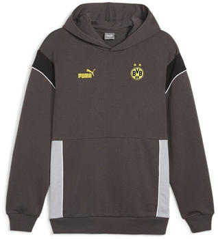 Puma BVB Borussia Dortmund FtblArchive Hoodie Herren (774264) shadow gray/cool mid gray
