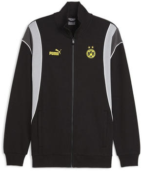 Puma BVB Borussia Dortmund FtblArchive Sweatjacke Herren (774265) puma black/cool mid gray