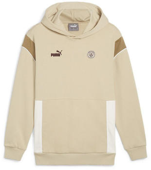 Puma Manchester City FC FtblArchive Hoodie Herren (774390) granola/frosted ivory
