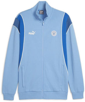 Puma Manchester City FC FtblArchive Kapuzenjacke Herren (774391) team light blue/racing blue