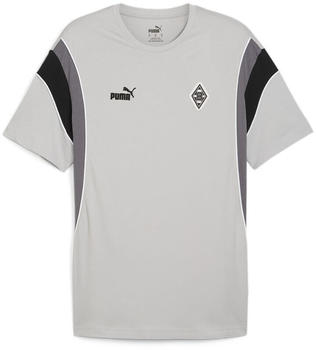Puma Borussia Mönchengladbach FtblArchive T-Shirt Herren (774302) ash gray/puma black