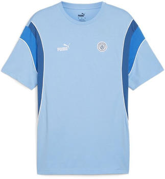 Puma Manchester City FC FtblArchive T-Shirt Herren (774389) team light blue/lake blue