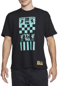 Nike FC Liverpool X LeBron James MX90 T-Shirt (FQ6585) schwarz/washed teal