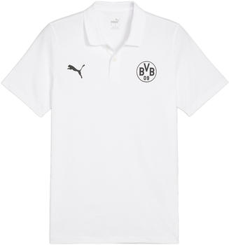Puma BVB Dortmund Essential Polo Shirt (776006) weiß