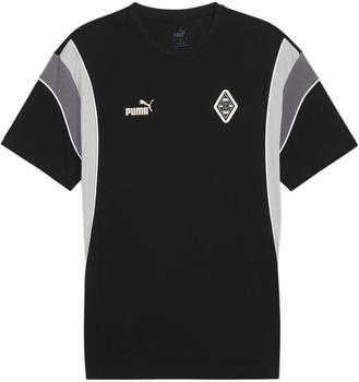 Puma Borussia Mönchengladbach FtblArchive T-Shirt Herren (774302) puma black/ash gray