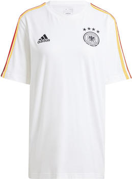 Adidas DFB DNA 3-Streifen T-Shirt weiß