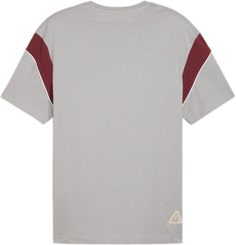Puma AC Mailand Archive T-Shirt (774032) concrete gray/tango red