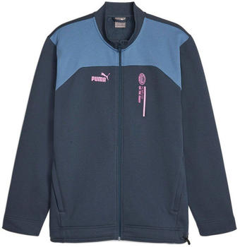Puma Ac Milan Football Culture Jacket dark night/deep