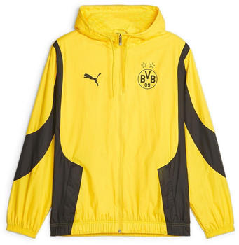 Puma Borussia Dortmund 23/24 Prematch Anthem Jacket Amarillo XL