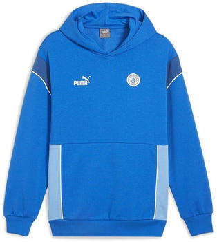 Puma Manchester City FC FtblArchive Hoodie racing blue/team light blue