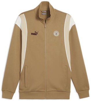 Puma Manchester City FC FtblArchive Track Jacket toasted/granola