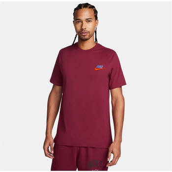 Nike Sportswear Club+ T-Shirt Herren (FD1257) team red/deep royal