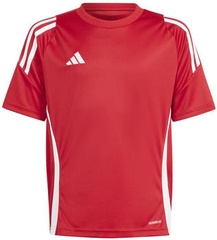 Adidas Tiro 24 Trikot Kids Rot Weiss