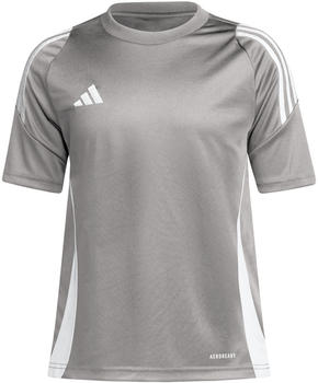 Adidas Tiro 24 Trikot Kids Grau Weiss