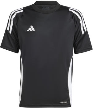 Adidas Tiro 24 Trikot Kids Schwarz Weiss