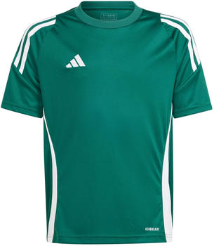 Adidas Tiro 24 Trikot Kids Gr&uuml;n Weiss