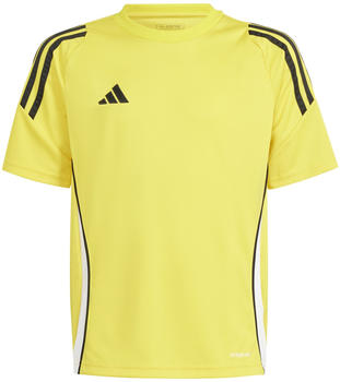 Adidas Tiro 24 Trikot Kids Gelb Weiss