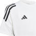 Adidas Tiro 24 Trikot Kids Weiss Schwarz