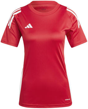 Adidas Tiro 24 Trikot Women Rot Weiss