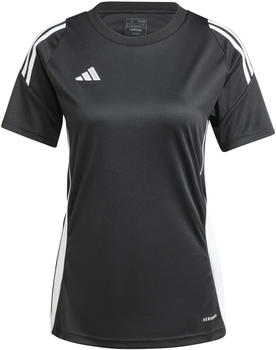 Adidas Tiro 24 Trikot Women Schwarz Weiss
