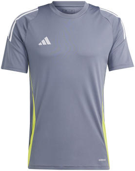 Adidas Tiro 24 Trikot Grau Weiss Gelb