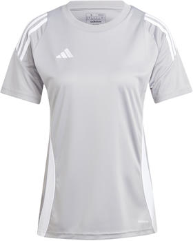 Adidas Tiro 24 Trikot Women Grau Weiss