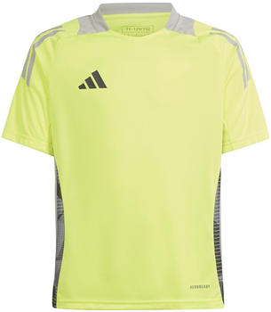Adidas Tiro 24 Competition Training Trikot Kids Gelb Grau
