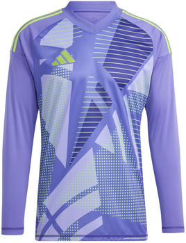 Adidas Tiro 24 Competition Torwarttrikot langarm Lila