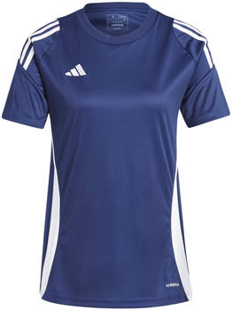 Adidas Tiro 24 Trikot Women Navy Blau Weiss