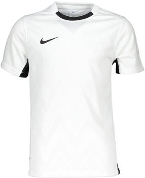 Nike Challenge V Trikot Kids Weiss Schwarz F100