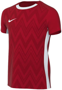 Nike Challenge V Trikot Kids Rot Weiss F657
