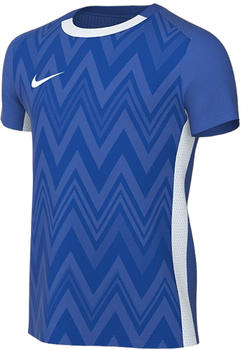 Nike Challenge V Trikot Kids Blau Weiss F463