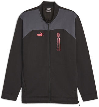 Puma Ac Milan Football Culture Jacket Negro M Hombre