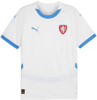 Puma 774128-02, PUMA FACR Tschechien Ausw&auml;rtstrikot EM 2024 Herren 02 - PUMA