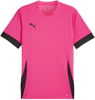 Puma teamGOAL Matchday Trikot Pink Schwarz F27