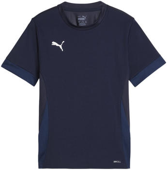 Puma teamGOAL Matchday Trikot Kids Blau Weiss F06