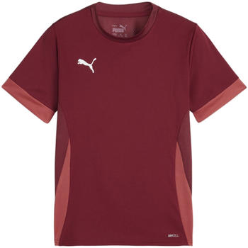 Puma teamGOAL Matchday Trikot Kids Rot Weiss F09