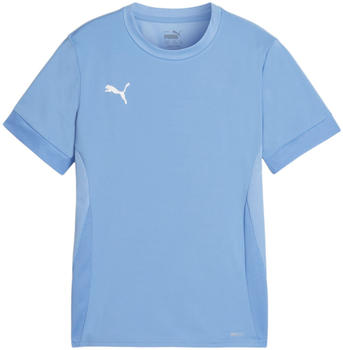 Puma teamGOAL Matchday Trikot Kids Blau Weiss F18