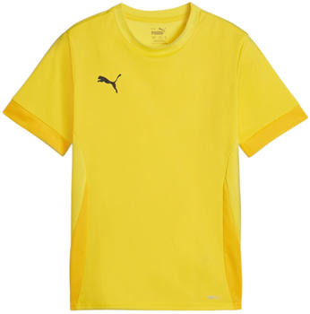 Puma teamGOAL Matchday Trikot Kids Gelb Schwarz F07