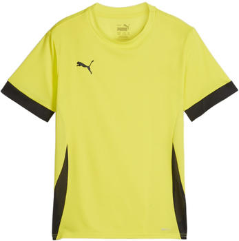 Puma teamGOAL Matchday Trikot Kids Gelb Schwarz F23