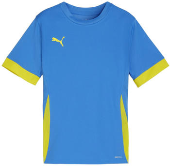 Puma teamGOAL Matchday Trikot Kids Blau Gelb F16